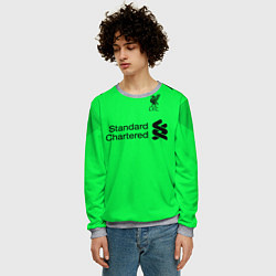 Свитшот мужской Liverpool: Alisson GK 18-19, цвет: 3D-меланж — фото 2