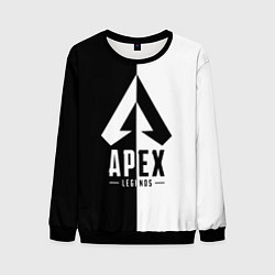 Мужской свитшот Apex Legends: Black & White