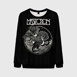 Свитшот мужской Mastodon: Dark Witch, цвет: 3D-черный