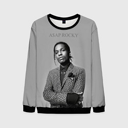 Мужской свитшот ASAP Rocky: Grey Fashion