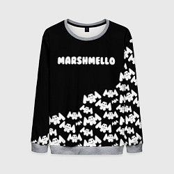 Мужской свитшот Marshmello: Dark Side