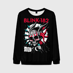 Мужской свитшот Blink-182: Death Punk