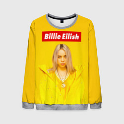 Мужской свитшот Billie Eilish: MyBoi