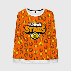 Мужской свитшот Brawl Stars: Orange Team