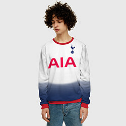 Свитшот мужской FC Tottenham: Son Home 18-19, цвет: 3D-красный — фото 2