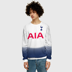 Свитшот мужской FC Tottenham: Son Home 18-19, цвет: 3D-белый — фото 2