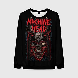 Мужской свитшот Machine Head: Blooded Skull