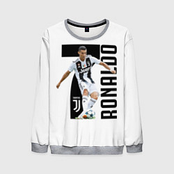 Мужской свитшот Ronaldo the best