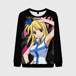 Мужской свитшот Fairy Tail: Lucy