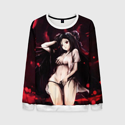 Свитшот мужской Милый дьявол, цвет: 3D-белый