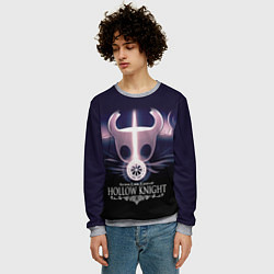 Свитшот мужской Hollow Knight, цвет: 3D-меланж — фото 2