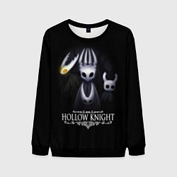 Свитшот мужской Hollow Knight, цвет: 3D-черный
