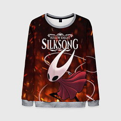 Свитшот мужской Hollow Knight: Silksong, цвет: 3D-меланж