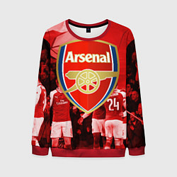 Свитшот мужской Arsenal, цвет: 3D-красный