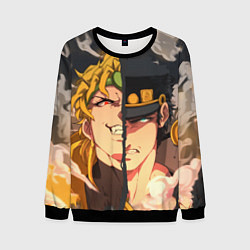 Мужской свитшот Dio Brando x Jotaro