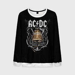 Мужской свитшот ACDC - hells bells