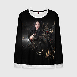 Свитшот мужской Lost ark girl, цвет: 3D-белый