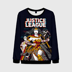 Мужской свитшот Justice League