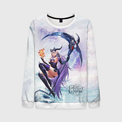 Мужской свитшот Shadow class girl