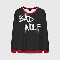 Свитшот мужской Bad Wolf, цвет: 3D-красный