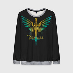 Свитшот мужской Vikings Valhalla, цвет: 3D-меланж