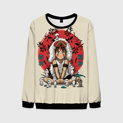 Мужской свитшот Princess Mononoke