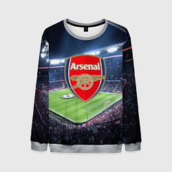 Свитшот мужской FC Arsenal, цвет: 3D-меланж
