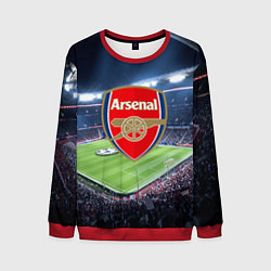 Свитшот мужской FC Arsenal, цвет: 3D-красный