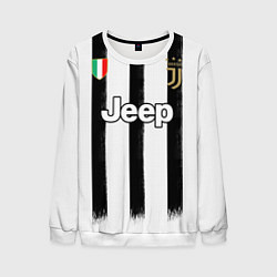 Свитшот мужской Juventus home 20-21, цвет: 3D-белый