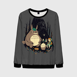 Мужской свитшот Totoro