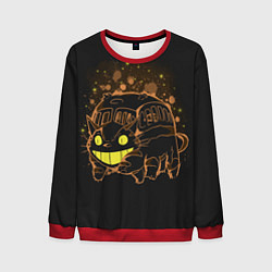 Свитшот мужской My Neighbor Totoro, цвет: 3D-красный