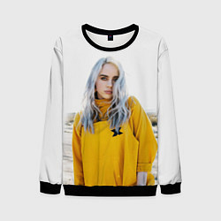 Свитшот мужской BILLIE EILISH, цвет: 3D-черный