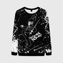 Свитшот мужской My Chemical Romance, цвет: 3D-черный