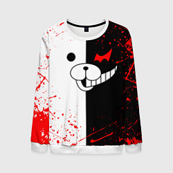 Свитшот мужской MONOKUMA, цвет: 3D-белый