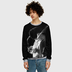 Свитшот мужской Fencer, цвет: 3D-меланж — фото 2