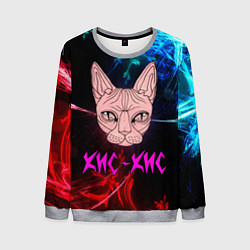 Мужской свитшот Кис-Кис