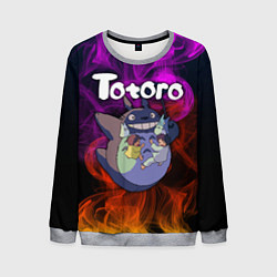 Мужской свитшот Totoro