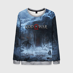 Свитшот мужской GOD OF WAR, цвет: 3D-меланж