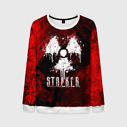 Свитшот мужской STALKER 2, цвет: 3D-белый