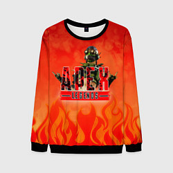 Свитшот мужской Apex Legends, цвет: 3D-черный