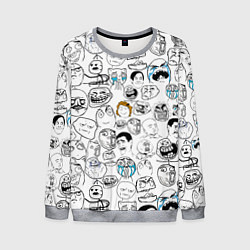 Мужской свитшот МЕМЫ