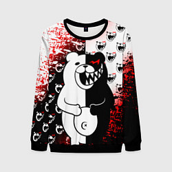 Свитшот мужской MONOKUMA, цвет: 3D-черный