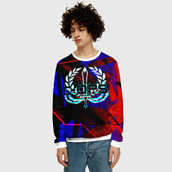 Свитшот мужской C-OPS, цвет: 3D-белый — фото 2