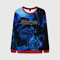 Свитшот мужской Terraria, цвет: 3D-красный