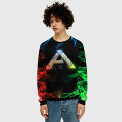 Свитшот мужской Ark Survival Evolved, цвет: 3D-черный — фото 2
