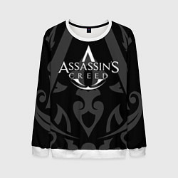 Свитшот мужской Assassin’s Creed, цвет: 3D-белый