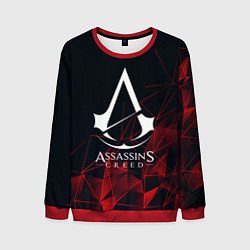 Свитшот мужской ASSASSINS CREED, цвет: 3D-красный