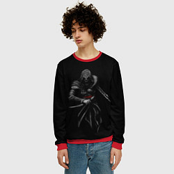 Свитшот мужской Assassin’s Creed, цвет: 3D-красный — фото 2