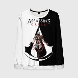 Свитшот мужской Assassin’s Creed, цвет: 3D-белый
