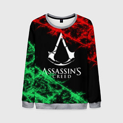 Мужской свитшот Assassin’s Creed: Red & Green